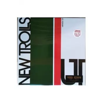 New Trolls, UT (coloured) (8016157818292) виниловая пластинка