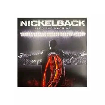 Nickelback - Feed The Machine (coloured) (4050538315011) виниловая пластинка
