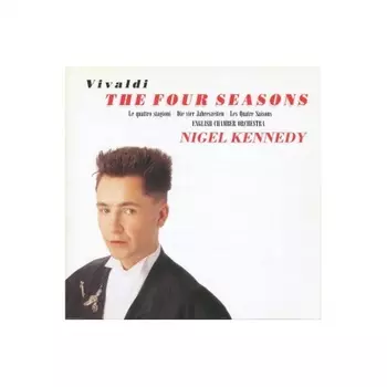 Nigel Kennedy, English Chamber Orchestra, Vivaldi - The Four Seasons (0190296518522) виниловая пластинка