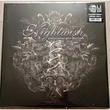 Nightwish - Endless Forms Most Beautiful (coloured) (0727361350246) виниловая пластинка