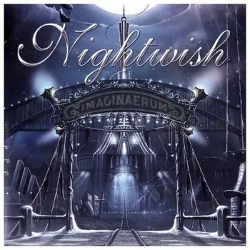 Nightwish - Imaginaerum (Clear Gold White) (0727361285838) виниловая пластинка