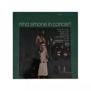Nina Simone - In Concert (Analogue, Acoustic Sounds) (0602465124736) виниловая пластинка