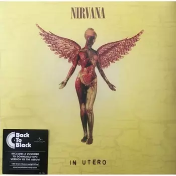 Nirvana - In Utero (0720642453612) виниловая пластинка