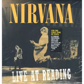 Nirvana - Live At Reading (0602527212173) виниловая пластинка