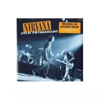 Nirvana, Live At The Paramount (0602577329418) виниловая пластинка