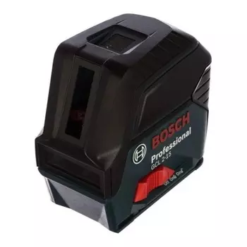 Нивелир лазерный Bosch GCL 2-15 + RM1 + BM3 clip 2кл.лаз. 650нм цв.луч. красный (0601066E02)