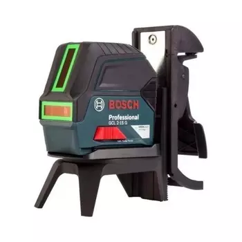 Нивелир лазерный Bosch GCL 2-15G + RM1+ BM3 2кл.лаз. 540нм цв.луч. зеленый 2луч. (0601066J00)
