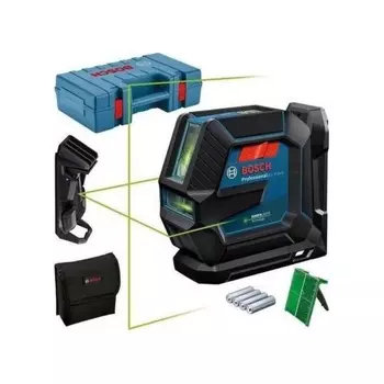 Нивелир лазерный Bosch GLL 2-15G 2кл.лаз. 540нм цв.луч. зеленый 2луч. (0601063W02)