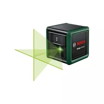 Нивелир лазерный Bosch Quigo Green 2кл.лаз. 540нм цв.луч. зеленый 2луч. (0603663C20)