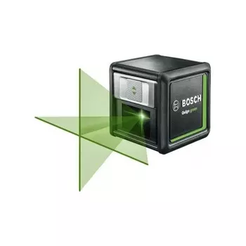 Нивелир лазерный Bosch Quigo Green + MM2 2кл.лаз. 540нм цв.луч. зеленый 2луч. (0603663C02)