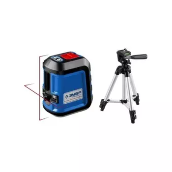 Нивелир лазерный ЗУБР Крест 15 Профессионал (34902-3)