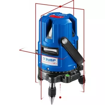 Нивелир лазерный Зубр Профессионал Крест-55 34904