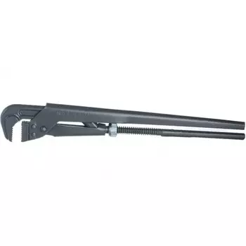 НИЗ №2 1.5", 445 мм, трубный ключ с прямыми губками (2731-2)