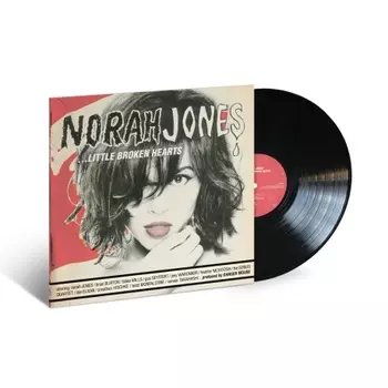 Norah Jones - Little Broken Hearts (0602455047779) виниловая пластинка