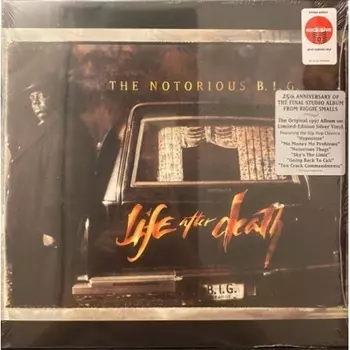 Notorious B.I.G. - Life After Death (Silver) (0603497841820) виниловая пластинка