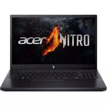 Ноутбук ACER Nitro V 15 ANV15-41-R9QM black Ryzen 5 6600H/16Gb/512Gb SSD/2050 4Gb/noOS NH.QSJER.003