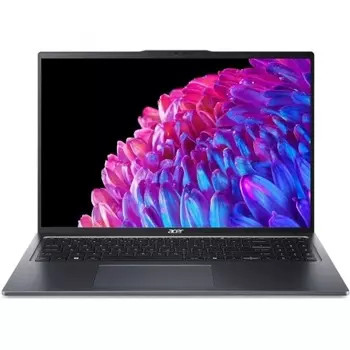 Ноутбук Acer Swift Go 16 SFG16-72-790F Intel Core Ultra 7 155H/16Gb/SSD1Tb/16"/IPS/QHD+/60Hz/Win11/Iron (NX.KUBCD.001)