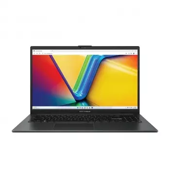 Ноутбук ASUS E1504GA-BQ150 15.6 FHD IPS 250N/N200/8GB/256GB UFS/UMA/DOS/Mixed Black*