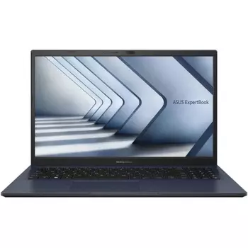 Ноутбук Asus ExpertBook B1 B1502CGA-BQ0386X Core i3 N305 8Gb SSD256Gb Intel UHD Graphics 15.6" IPS FHD (1920x1080) Windows 11 Pro black WiFi BT Cam (90NX0621-M00E40)