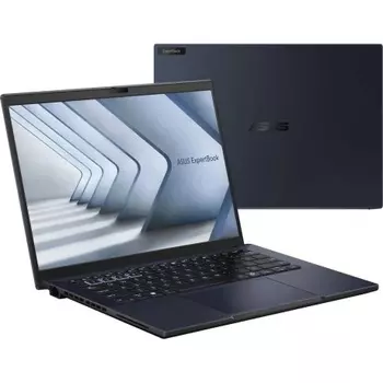 Ноутбук ASUS Expertbook B3 B3404CMA-Q50316 Intel Core Ultra 7 155U/16Gb/1Tb/14"/IPS /FHD+/60Hz/NoOS/Black(90NX0711-M00BS0)