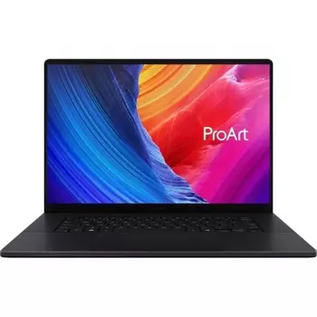 Ноутбук Asus ProArt P16 H7606WI-ME146X Ryzen AI 9 HX 370 64Gb SSD2Tb NVIDIA GeForce RTX4070 8Gb 16" OLED Touch 4K (3840x2400) Windows 11 Pro black WiFi BT Cam (90NB1421-M00AM0)