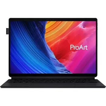 Ноутбук Asus ProArt PZ13 HT5306QA-LX008W Snapdragon X Plus X1P-42-100 16Gb SSD1Tb Qualcomm Adreno 13.3" OLED Touch 3K (2880x1800) Windows 11 Home black WiFi BT Cam (90NB1441-M001N0)