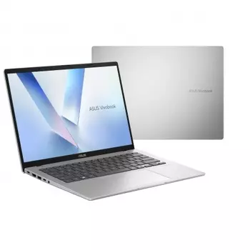 Ноутбук Asus VivoBook 14 M1407KA-LY028 Ryzen AI 5 340 16Gb SSD512Gb AMD Radeon 840M 14" IPS WUXGA (1920x1200) без ОС silver WiFi BT Cam (90NB15H3-M000X0)