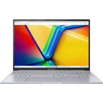Ноутбук ASUS VivoBook 16X K3605ZV i5-12500H 16Gb SSD 1Tb NVIDIA RTX 4060 8Gb 16 WUXGA IPS 70Вт*ч No OS Серебристый K3605ZV-RP249 90NB11W2-M00CW0