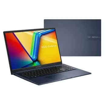 Ноутбук Asus Vivobook 17 X1704VA-AU639 Core i3 1315U 8Gb SSD512Gb Intel UHD Graphics 17.3" IPS FHD (1920x1080) без ОС blue WiFi BT Cam (90NB10V2-M00RJ0)