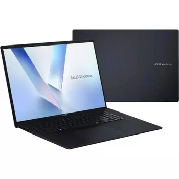 Ноутбук Asus Vivobook 18 M1807HA-S8025 Ryzen 7 260 16Gb SSD1Tb AMD Radeon 780M 18.4" IPS WUXGA (1920x1200) без ОС blue WiFi BT Cam (90NB15P1-M002S0)