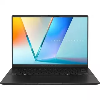 Ноутбук Asus VivoBook S14 S5406SA-QD202 Core Ultra 5 226V 16Gb SSD1Tb Intel Arc 130V 14" OLED WUXGA (1920x1200) без ОС black WiFi BT Cam (90NB15R3-M00CD0)