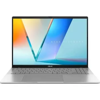 Ноутбук Asus VivoBook S16 S3607VA-RP041 Core i5 13420H 16Gb SSD512Gb Intel UHD Graphics 16" IPS WUXGA (1920x1200) без ОС silver WiFi BT Cam (90NB1671-M002W0)