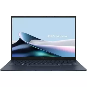 Ноутбук ASUS Zenbook 14 OLED UX3405MA-QD437 Intel Core Ultra 5 125H/16Gb/512Gb/14"/OLED /FHD+/60Hz/NoOS/Blue(90NB11R1-M010B0)
