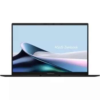Ноутбук Asus Zenbook 14 UM3406KA-QD180 Ryzen AI 5 340 16Gb SSD1Tb AMD Radeon 840M 14" OLED WUXGA (1920x1200) без ОС black WiFi BT Cam (90NB14U1-M00AK0)