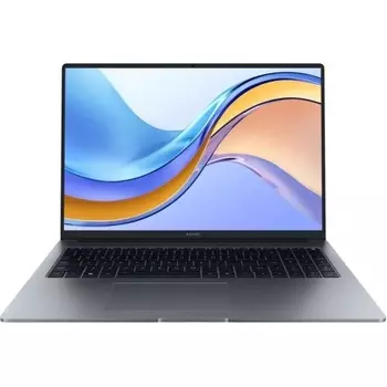 Ноутбук Honor MagicBook X16 gray 16" (5301AHHM)