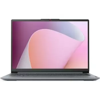 Ноутбук LENOVO IdeaPad Slim 3 16ABR8 grey AMD Ryzen 7 7730U/16Gb/512Gb SSD/VGA int/noOS 82XR008NRK
