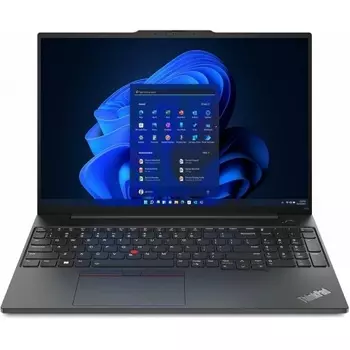 Ноутбук Lenovo ThinkPad E16 Gen 1 Graphite Black (21JN009WRT)