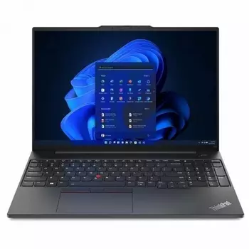 Ноутбук Lenovo ThinkPad E16 Gen 2 Black (21MA005DRT)