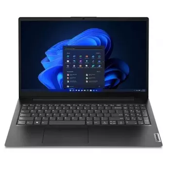 Ноутбук LENOVO V15 G4 AMN 15.6" black (82YU009XAK)