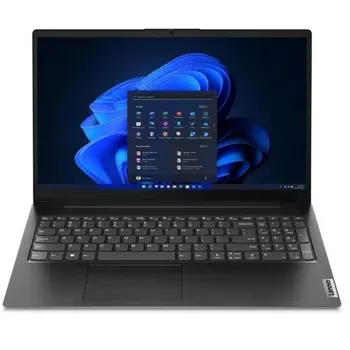 Ноутбук Lenovo V15 G4 AMN black 15.6" (82YU000GPS)