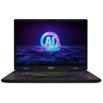 Ноутбук MSI Pulse 16 AI C1VGKG-018RU 16" black (9S7-15P311-018)