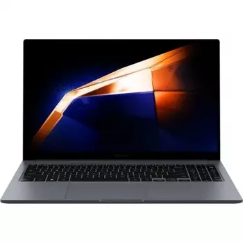 Ноутбук Samsung Galaxy Book 4 NP750 i5-1335U 16Gb SSD 512Gb Intel Iris Xe Graphics 15,6 FHD IPS Cam 54Вт*ч Win11SL(ENG) KBD RU\ENG Серый NP750XGJ-LG2IN