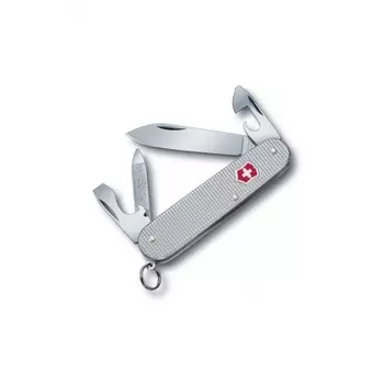 Нож Victorinox Cadet, 84 мм, 9 функций, серебристый