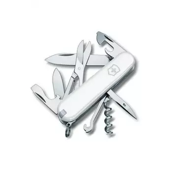 Нож Victorinox Climber, 91 мм, 14 функций, белый