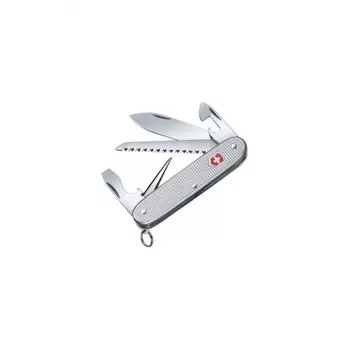 Нож Victorinox Farmer, 93 мм, 9 функций, серебристый