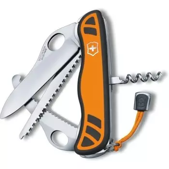 Нож Victorinox Hunter XT One Hand 0.8341.MC9 Orange-Black