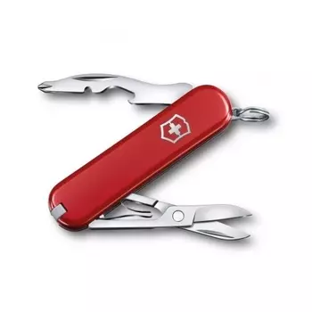 Нож Victorinox Jetsetter, 58 мм, 5 функций, красный 0.6263