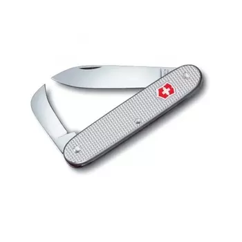 Нож Victorinox Pioneer, 93 мм, 2 функции, серебристый