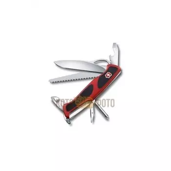 Нож Victorinox RangerGrip 78 0 9663 MC 130мм 12 функц красно-чёрный