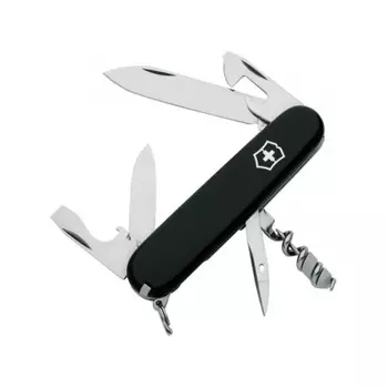 Нож Victorinox Spartan, 91 мм, 12 функций, черный 1.3603.3B1